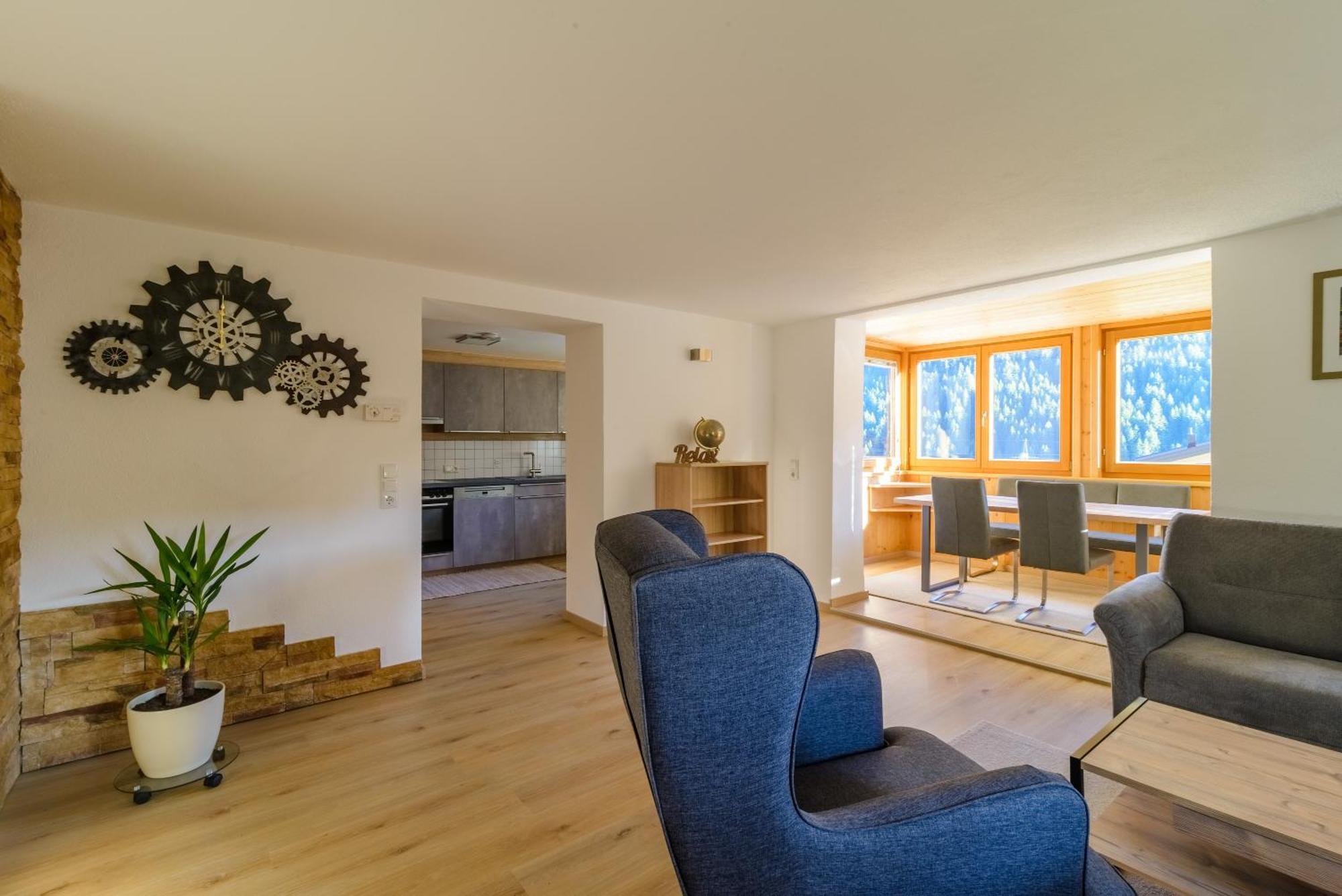 Haus St. Bernard Apartment Pettneu am Arlberg Ngoại thất bức ảnh
