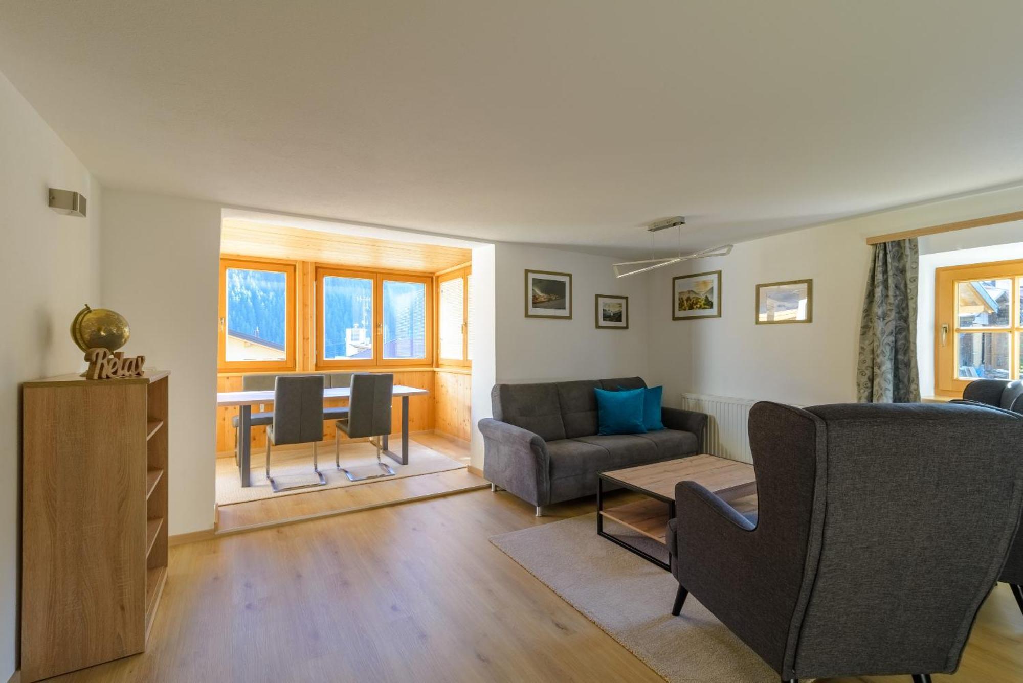 Haus St. Bernard Apartment Pettneu am Arlberg Ngoại thất bức ảnh